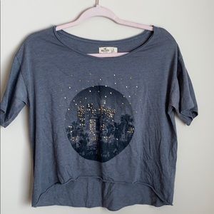 🦋BOGO🦋 Hollister Los Angeles crop top